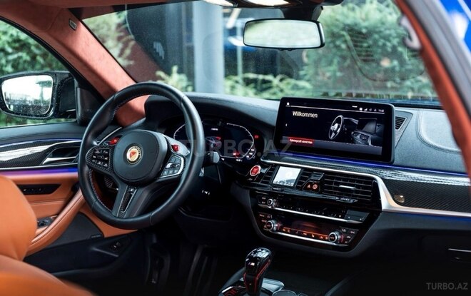 BMW M5 2023, 0 km - 4.4 l - Bakı
