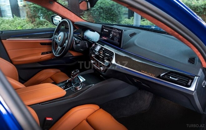 BMW M5 2023, 0 km - 4.4 l - Bakı