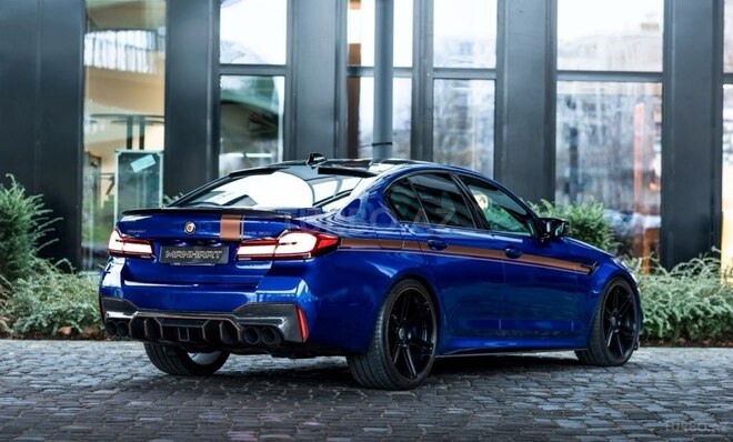 BMW M5 2023, 0 km - 4.4 l - Bakı