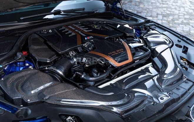 BMW M5 2023, 0 km - 4.4 l - Bakı