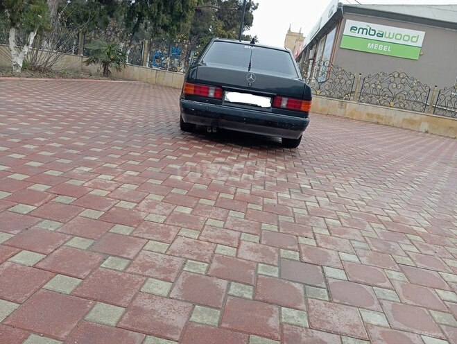 Mercedes 190 1991, 220,000 km - 2.0 l - Şirvan
