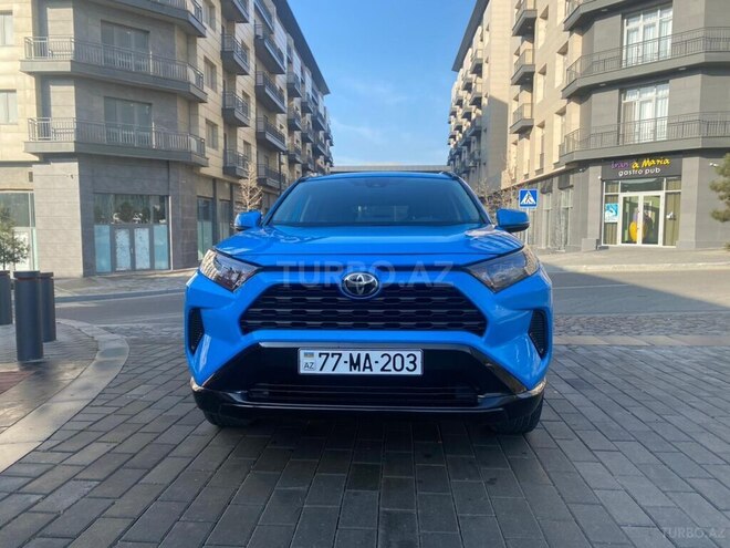 Toyota RAV4 2019, 39,000 km - 2.5 l - Bakı