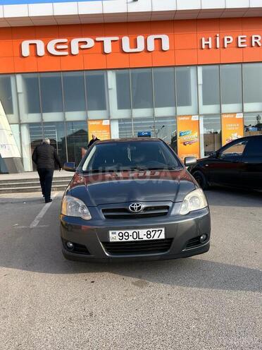 Toyota Corolla 2007, 264,000 km - 1.4 l - Bakı