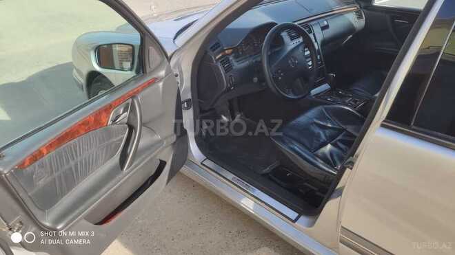 Mercedes E 240 2001, 393,495 km - 2.4 l - Sabirabad