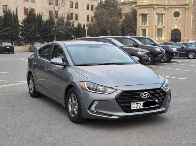 Hyundai Elantra 2017, 137,702 km - 2.0 л - Bakı