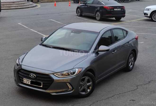 Hyundai Elantra 2017, 137,702 km - 2.0 л - Bakı