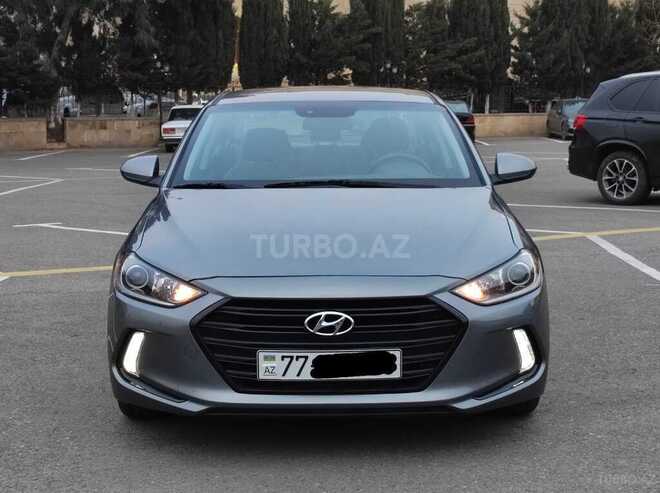 Hyundai Elantra 2017, 137,702 km - 2.0 л - Bakı