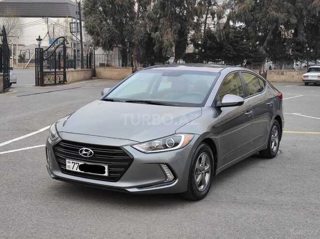 Hyundai Elantra 2017, 137,702 km - 2.0 л - Bakı