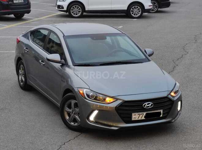 Hyundai Elantra 2017, 137,702 km - 2.0 л - Bakı