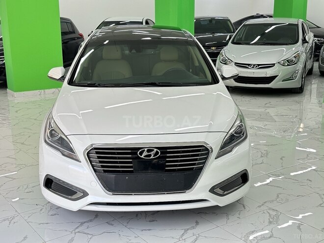 Hyundai Sonata 2016, 162,000 km - 2.0 l - Bakı