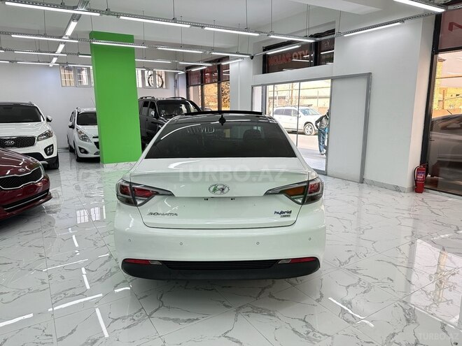 Hyundai Sonata 2016, 162,000 km - 2.0 l - Bakı