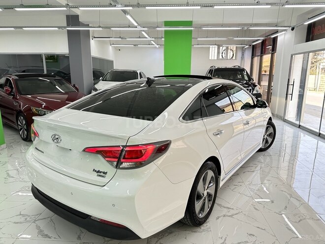 Hyundai Sonata 2016, 162,000 km - 2.0 l - Bakı