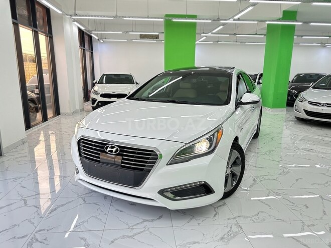 Hyundai Sonata 2016, 162,000 km - 2.0 l - Bakı