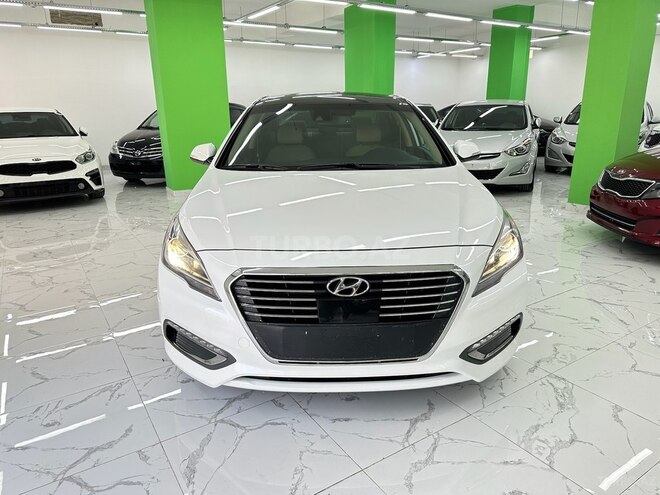 Hyundai Sonata 2016, 162,000 km - 2.0 l - Bakı