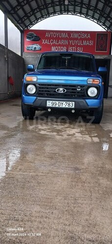 LADA (VAZ) Niva 2019, 290,330 km - 1.7 l - Astara