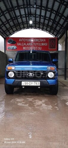 LADA (VAZ) Niva 2019, 290,330 km - 1.7 l - Astara