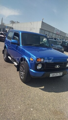 LADA (VAZ) Niva 2019, 290,330 km - 1.7 l - Astara