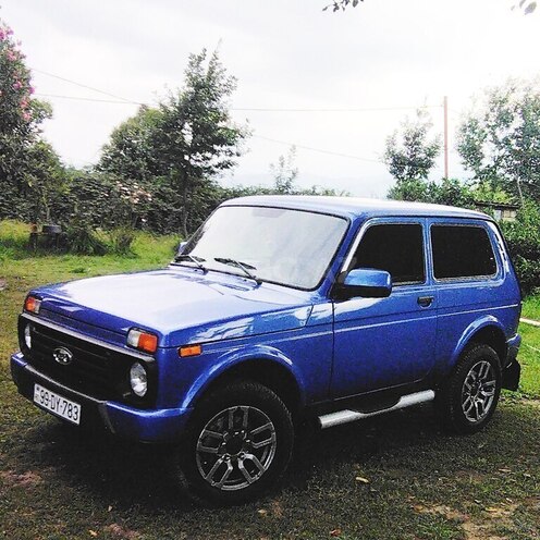 LADA (VAZ) Niva 2019, 290,330 km - 1.7 l - Astara