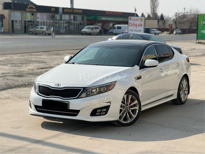 Kia Optima 2014, 144,000 km - 2.0 l - Gəncə