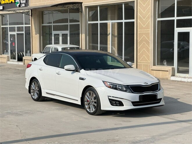 Kia Optima 2014, 144,000 km - 2.0 l - Gəncə
