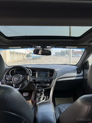 Kia Optima 2014, 144,000 km - 2.0 l - Gəncə