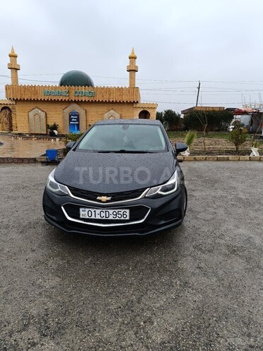 Chevrolet Cruze 2017, 197,993 km - 1.4 l - Hacıqabul