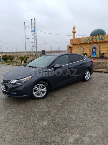 Chevrolet Cruze 2017, 197,993 km - 1.4 l - Hacıqabul
