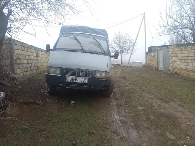 GAZ 33021 1998, 100,000 km - 2.4 l - Qusar