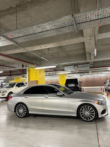 Mercedes C 300 2015, 123,000 km - 0.2 л - Gəncə