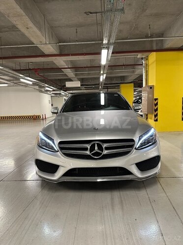 Mercedes C 300 2015, 123,000 km - 0.2 л - Gəncə