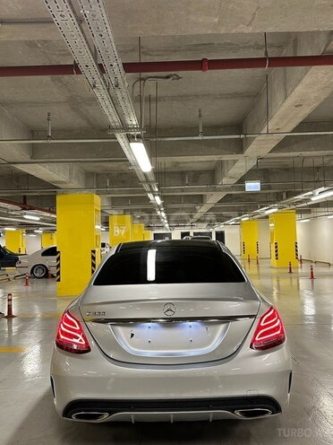 Mercedes C 300 2015, 123,000 km - 0.2 л - Gəncə