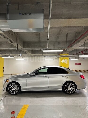 Mercedes C 300 2015, 123,000 km - 0.2 л - Gəncə