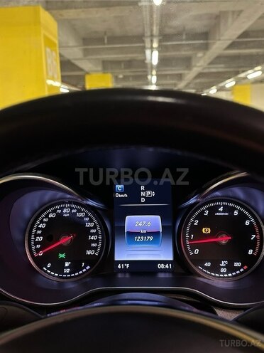 Mercedes C 300 2015, 123,000 km - 0.2 л - Gəncə