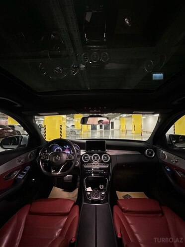 Mercedes C 300 2015, 123,000 km - 0.2 л - Gəncə