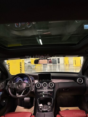 Mercedes C 300 2015, 123,000 km - 0.2 л - Gəncə