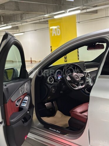 Mercedes C 300 2015, 123,000 km - 0.2 л - Gəncə