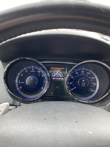 Hyundai Sonata 2014, 116,003 km - 2.0 l - Bakı