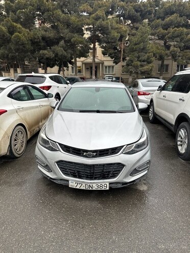 Chevrolet Cruze 2017, 127,000 km - 1.4 l - Bakı