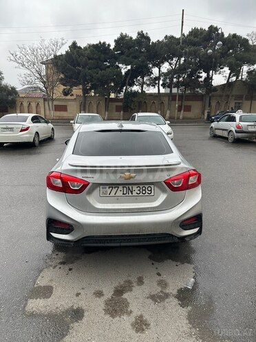 Chevrolet Cruze 2017, 127,000 km - 1.4 l - Bakı