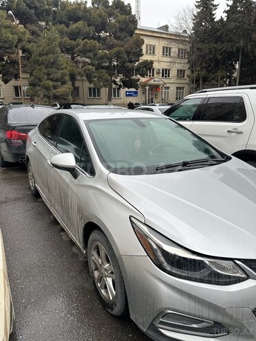 Chevrolet Cruze 2017, 127,000 km - 1.4 l - Bakı