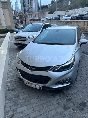 Chevrolet Cruze 2017, 127,000 km - 1.4 l - Bakı