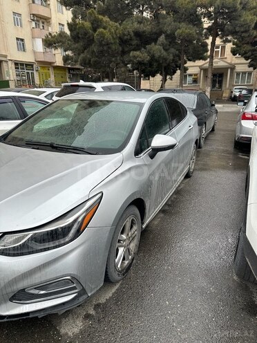 Chevrolet Cruze 2017, 127,000 km - 1.4 l - Bakı