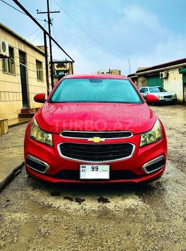 Chevrolet Cruze 2015, 220,000 km - 1.4 л - Bakı