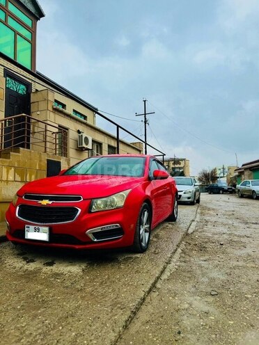 Chevrolet Cruze 2015, 220,000 km - 1.4 л - Bakı