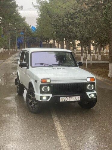 LADA (VAZ) Niva 2015, 117,000 km - 1.7 l - Sumqayıt
