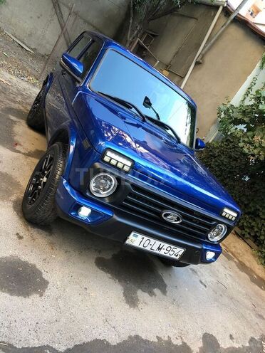 LADA (VAZ) Niva 1995, 213,000 km - 1.7 l - Bakı