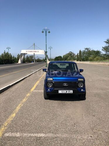 LADA (VAZ) Niva 1995, 213,000 km - 1.7 l - Bakı
