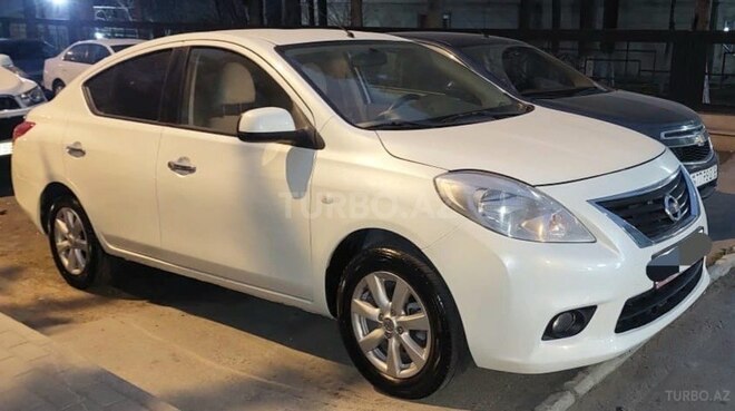 Nissan Sunny 2012, 167,000 km - 1.5 l - Bakı