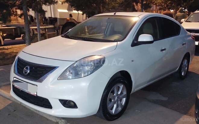 Nissan Sunny 2012, 167,000 km - 1.5 l - Bakı