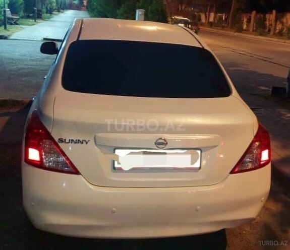 Nissan Sunny 2012, 167,000 km - 1.5 l - Bakı